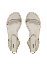 melissa - Melissa Sandały Melissa Wave Sandal Ad 32942 Beżowy. Kolor: beżowy #2