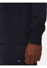 TOMMY HILFIGER - Tommy Hilfiger Dres Flag Logo MW0MW36440 Granatowy Regular Fit. Kolor: niebieski. Materiał: bawełna #3