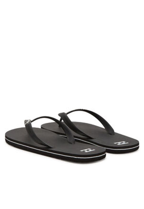 Billabong Japonki Tides Slice EBYL100023 Czarny. Kolor: czarny. Materiał: syntetyk