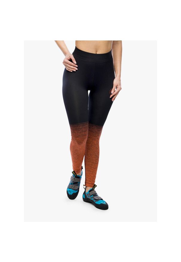 LA SPORTIVA - Legginsy wspinaczkowe damskie La Sportiva Patcha Leggins. Kolor: czarny