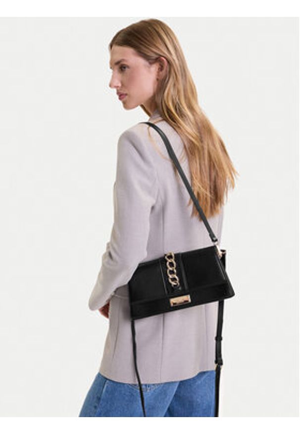 Monnari Torebka BAG2310-020 Czarny. Kolor: czarny. Materiał: skórzane