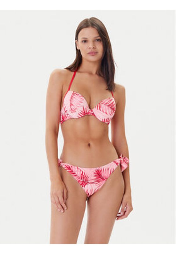 Liu Jo Beachwear Góra od bikini VA5129 J6448 Różowy. Kolor: różowy. Materiał: syntetyk