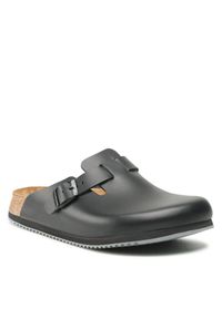 Klapki Birkenstock. Kolor: czarny