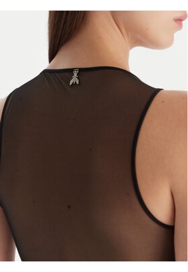 Patrizia Pepe Sukienka koktajlowa 2A2990/J340-K478 Czarny Regular Fit. Kolor: czarny. Materiał: syntetyk. Styl: wizytowy