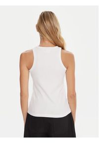 Kappa Komplet 2 topów Logo Benny 322565W Biały Regular Fit. Kolor: biały. Materiał: bawełna #3