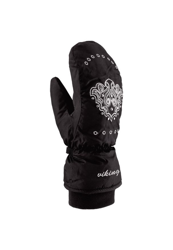 Rękawice Viking Femme Fatale Mitten Ski Lady. Kolor: czarny. Sezon: zima. Sport: narciarstwo