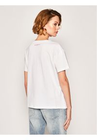 Emporio Armani T-Shirt 3H2T7M 2J53Z 0100 Biały Regular Fit. Kolor: biały #3