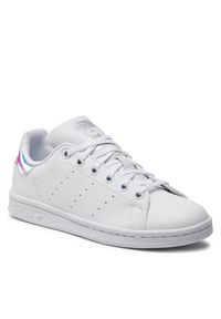 Adidas - adidas Sneakersy Stan Smith J FX7521 Biały. Kolor: biały. Materiał: skóra. Model: Adidas Stan Smith #5