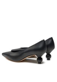 Weekend Max Mara Czółenka Renza 24255260346 Czarny. Kolor: czarny. Materiał: skóra #6