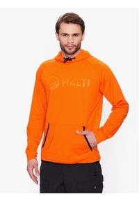 Halti Bluza Dynamic 088-0134 Pomarańczowy Regular Fit. Kolor: pomarańczowy. Materiał: syntetyk #1