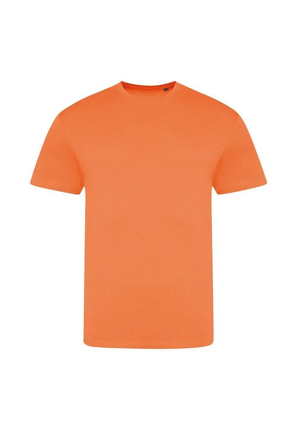 AWDIS - Koszulka Unisex Dla Dorosłych Electric Triblend. Kolor: pomarańczowy