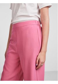 Pieces Spodnie materiałowe Bossy 17140744 Różowy Loose Fit. Kolor: różowy. Materiał: syntetyk