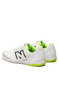 New Balance Buty do piłki nożnej Audazo Command In v6 SA2IWH6 Biały. Kolor: biały. Materiał: skóra