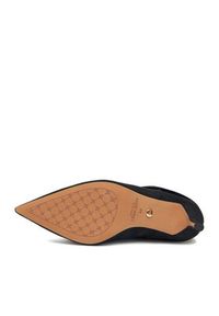 Nine West Botki CEO-JUMANAH-01 Czarny. Kolor: czarny. Materiał: materiał #3