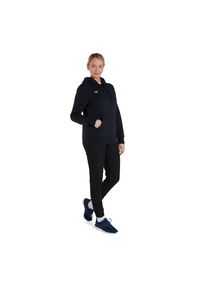 Bluza sportowa z kapturem damska Speedo Club Hoody. Typ kołnierza: kaptur. Kolor: czarny