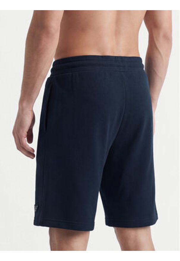 Emporio Armani Underwear Szorty sportowe EM000495 AF19060 UB102 Granatowy. Kolor: niebieski. Materiał: bawełna. Styl: sportowy