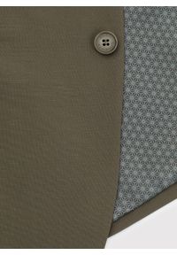 Pako Lorente - PAKO LORENTE – Zielona marynarka garniturowa z wełną. Okazja: na co dzień. Kolor: zielony. Materiał: wełna. Styl: casual #9