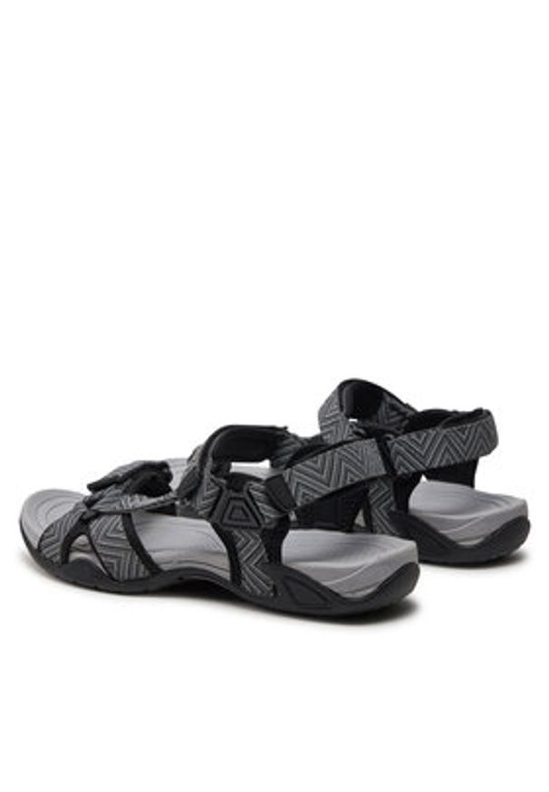 CMP Sandały Hamal Hiking Sandal 38Q9957 Szary. Kolor: szary. Materiał: materiał