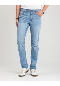 Męskie Spodnie jeansowe Mustang Style Washington Straight Denim Blue 1018074 5000 401 #4