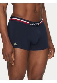 Lacoste Komplet 3 par bokserek 5H2390 Niebieski. Kolor: niebieski. Materiał: bawełna