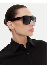 Trussardi Jeans - Trussardi Okulary przeciwsłoneczne TSM9061 Czarny. Kolor: czarny #7