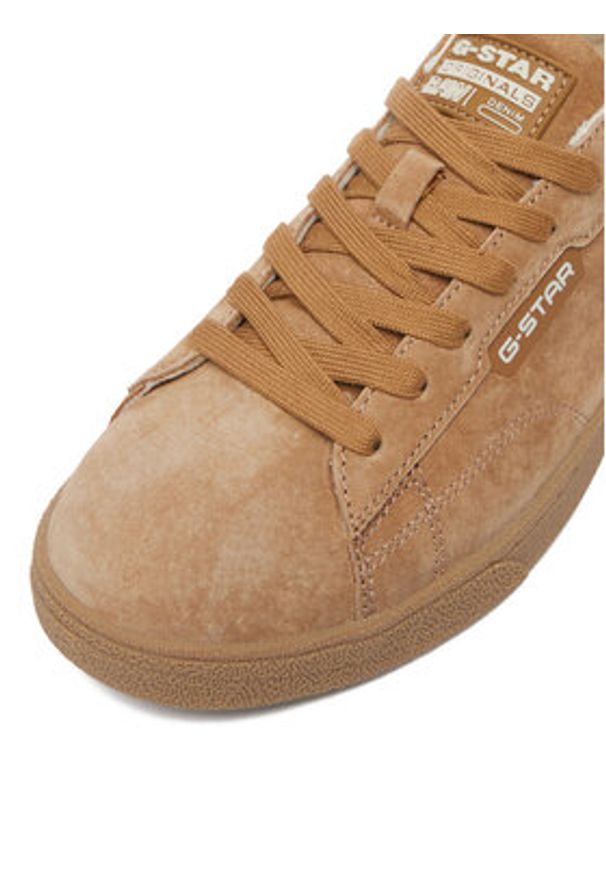 G-Star RAW - G-Star Raw Sneakersy CEO-L240039 Beżowy. Kolor: beżowy. Materiał: zamsz, skóra