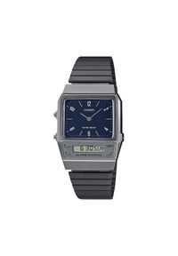 Zegarek Casio. Kolor: czarny. Styl: vintage