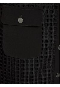 DKNY Sukienka koszulowa DD4AH552 Czarny Regular Fit. Kolor: czarny. Materiał: syntetyk. Typ sukienki: koszulowe #2