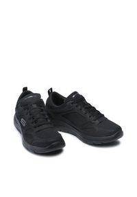 skechers - Skechers Sneakersy South Rim 52812/BBK Czarny. Kolor: czarny. Materiał: materiał #2