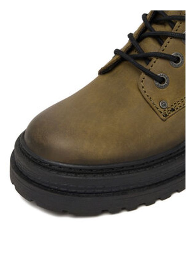 G-Star RAW - G-Star Raw Trzewiki CEO-WI34-ALASKA-03 Zielony. Kolor: zielony. Materiał: skóra