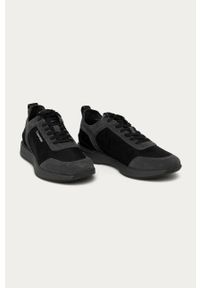 Calvin Klein - Buty. Nosek buta: okrągły. Zapięcie: sznurówki. Kolor: czarny. Materiał: materiał, syntetyk, skóra, guma, zamsz. Szerokość cholewki: normalna #3