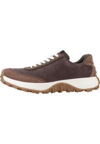 Camper - Buty CAMPER DRIFT TRAIL Brązowy. Kolor: brązowy. Materiał: tkanina, skóra. Styl: sportowy