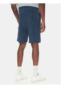 BOSS Szorty sportowe 50539868 Niebieski Regular Fit. Kolor: niebieski. Materiał: bawełna. Styl: sportowy #5