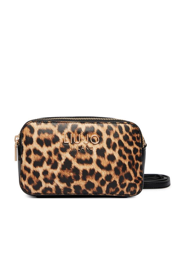 Liu Jo Torebka AA6100 E1119 Brązowy. Kolor: brązowy. Materiał: skórzane