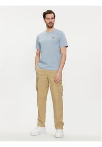 Aeronautica Militare T-Shirt 241TS1580J372 Niebieski Regular Fit. Kolor: niebieski #4