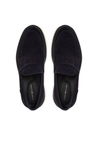 TOMMY HILFIGER - Tommy Hilfiger Mokasyny Comfort Lwt FM0FM05727 Granatowy. Kolor: niebieski. Materiał: skóra, zamsz #2