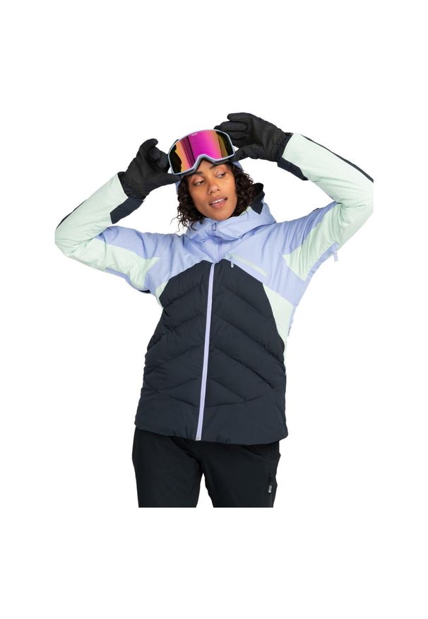 Roxy - Kurtka snowboardowa damska ROXY Luna Frost. Kolor: fioletowy. Sezon: zima. Sport: snowboard