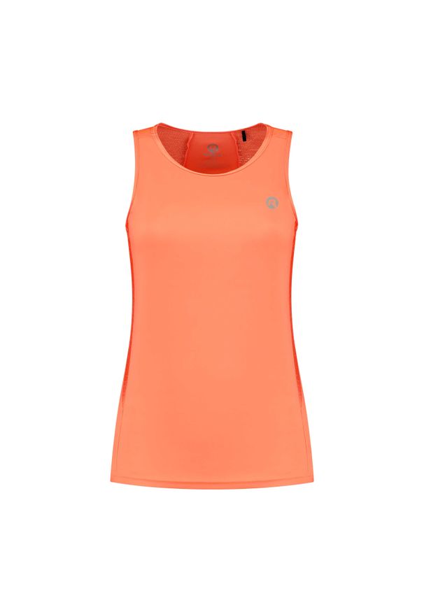 ROGELLI - Damski tank top Rogelli Core. Kolor: czerwony, pomarańczowy, różowy, wielokolorowy. Sport: bieganie