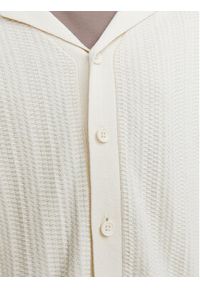 Jack & Jones - Jack&Jones Koszula Valencia 12253819 Biały Loose Fit. Kolor: biały. Materiał: bawełna #7