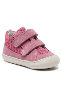 Froddo Sneakersy Ollie Fun G2130324-6 M Różowy. Kolor: różowy. Materiał: skóra