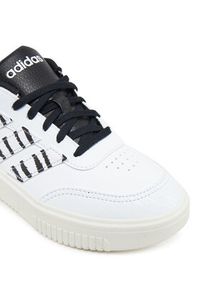 Adidas - adidas Sneakersy Courtblock JI2210 Biały. Kolor: biały. Materiał: skóra #6