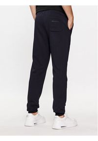 Karl Lagerfeld - KARL LAGERFELD Spodnie dresowe 705035 534910 Granatowy Regular Fit. Kolor: niebieski. Materiał: bawełna #5