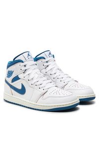 Nike Sneakersy Air Jordan 1 Mid Se FN5215 141 Biały. Kolor: biały. Materiał: skóra. Model: Nike Air Jordan #4