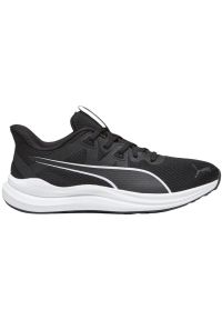 Buty do biegania Puma Reflect Lite M 378768 01 czarne. Zapięcie: sznurówki. Kolor: czarny. Materiał: syntetyk, guma. Szerokość cholewki: normalna