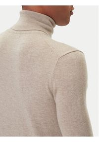 Guess Golf M5BR09 Z0432 Beżowy Regular Fit. Typ kołnierza: golf. Kolor: beżowy. Materiał: syntetyk #2