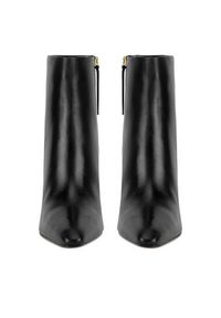 Gino Rossi Botki MIYA-116047 Czarny. Kolor: czarny. Materiał: skóra #7