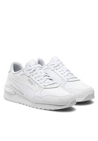 Puma Sneakersy St Runner v4 L Jr 399736 02 Biały. Kolor: biały. Materiał: skóra #8