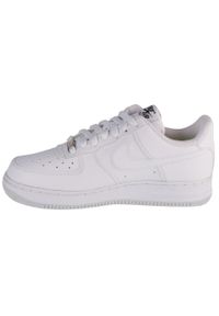 Buty do chodzenia męskie Nike Air Force 1 07 Next Nature. Zapięcie: sznurówki. Kolor: biały. Materiał: syntetyk, tkanina, skóra, materiał. Szerokość cholewki: normalna. Model: Nike Air Force. Sport: turystyka piesza
