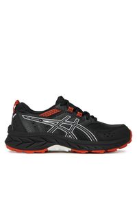 Asics Buty do biegania Pre Venture 9 Gs 1014A276 Czarny. Kolor: czarny. Materiał: mesh, materiał