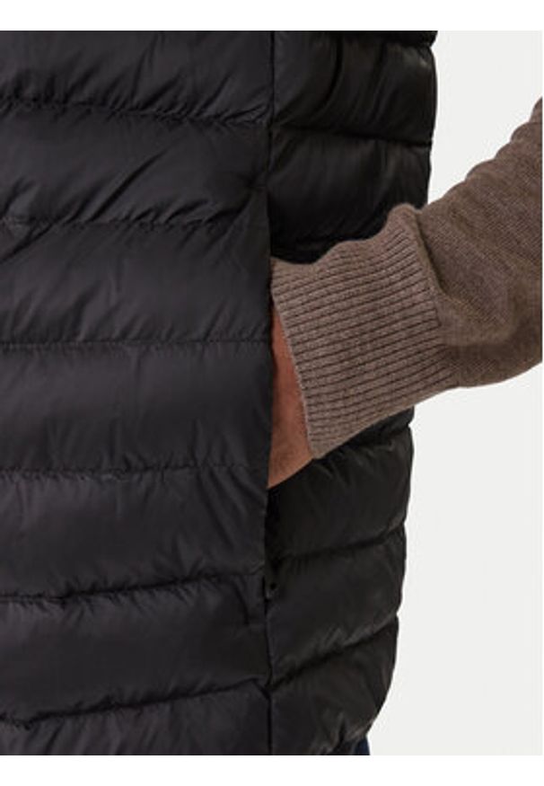 Calvin Klein Kamizelka LV04LC509G Czarny Regular Fit. Kolor: czarny. Materiał: syntetyk